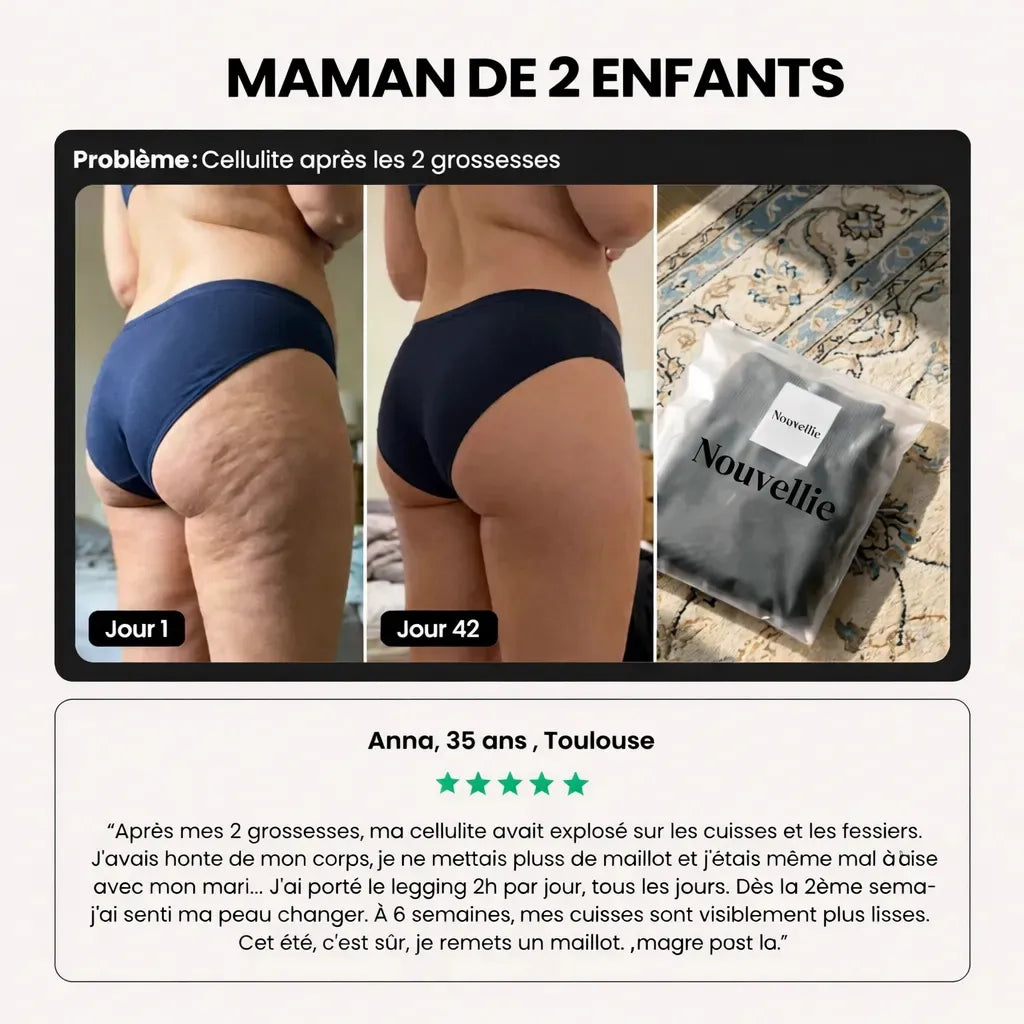 Legging 3D Anti-Cellulite