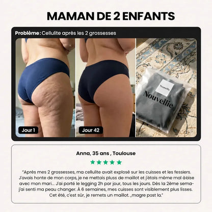 Legging 3D Anti-Cellulite