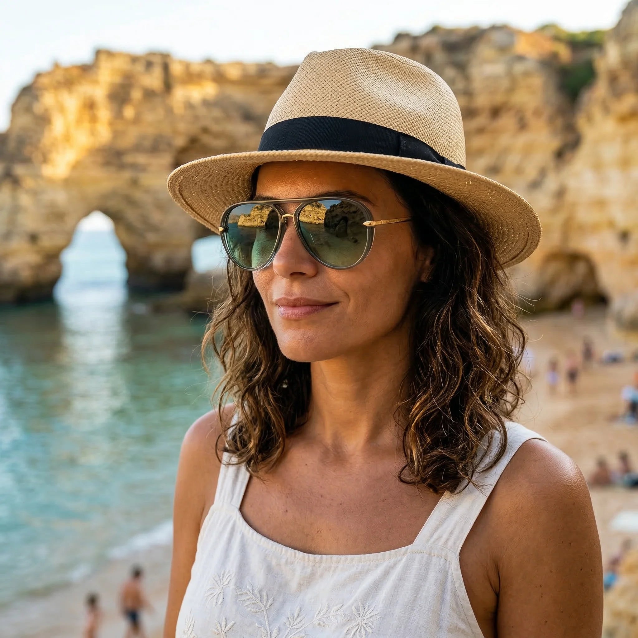 Lunettes de soleil aviateur Viola