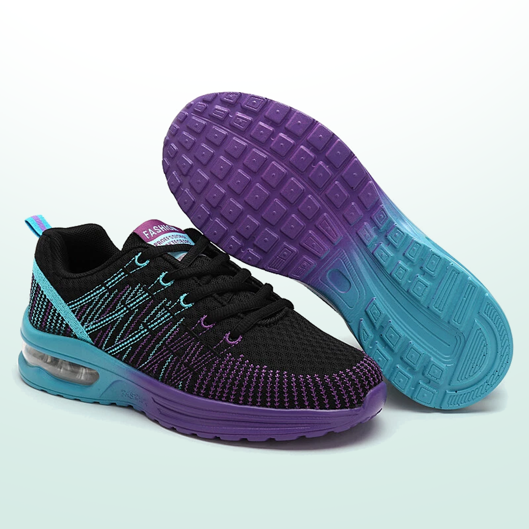Hildaschritt Chaussures Orthopédiques - Noir Violet