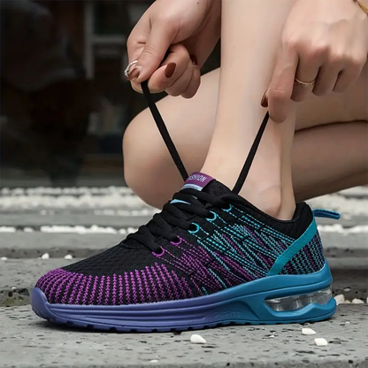 Hildaschritt Chaussures Orthopédiques - Noir Violet