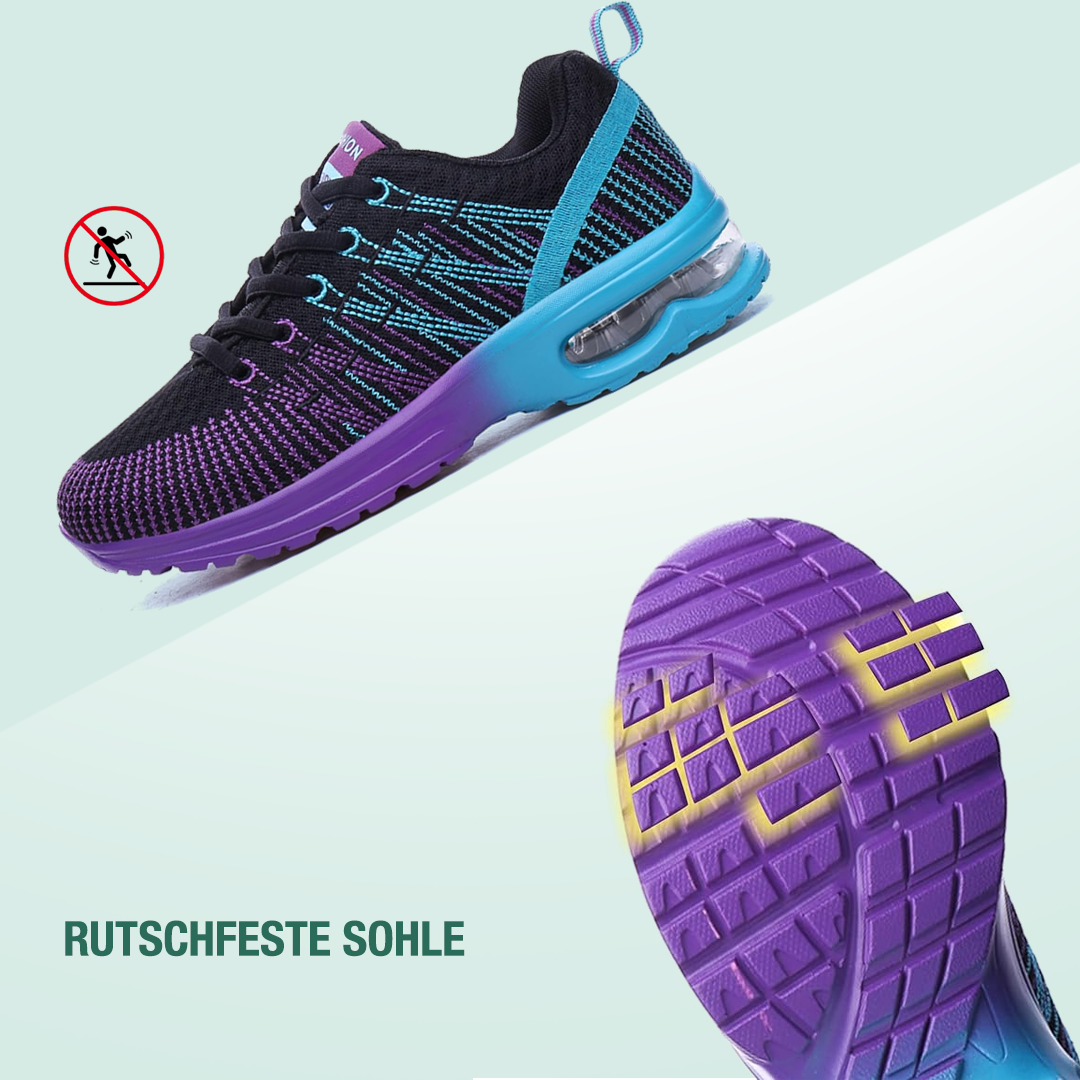 Hildaschritt Chaussures Orthopédiques - Noir Violet