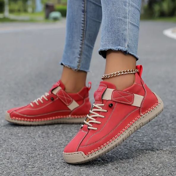 Mia – Sneakers Orthopédiques Confortables et Sans Douleur