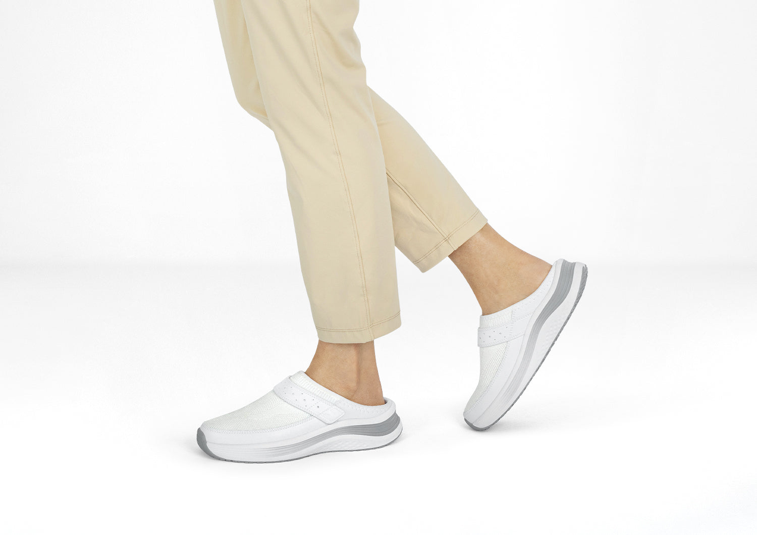 Sienna - Slip-On Confort Léger pour Journées Actives