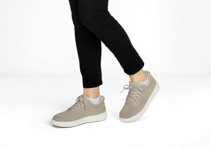 Lena - Sneaker Confort Léger Beige pour Chaque Jour