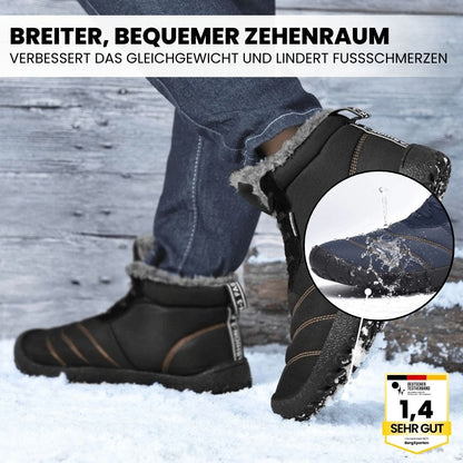 OrthoWarm - Chaussures Pieds Nus Antidouleur, Déperlantes & Doublées