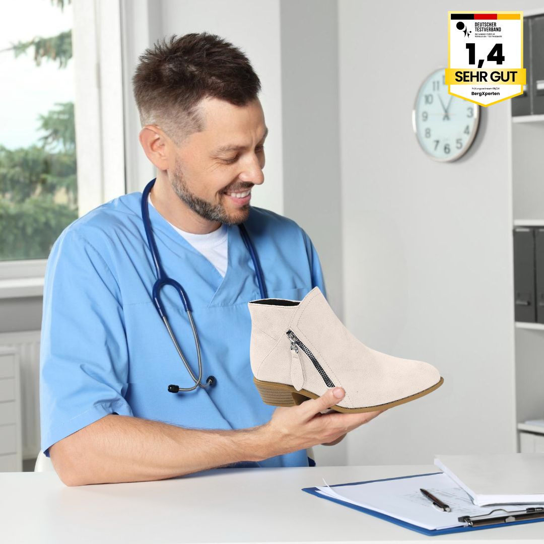 OrthoStep – Bottines Ergonomiques Antidouleur avec Soutien Ergonomique