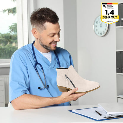 OrthoStep – Bottines Ergonomiques Antidouleur avec Soutien Ergonomique