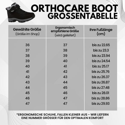 OrthoCare Boot - Chaussure Confort Ergonomique & Antidouleur