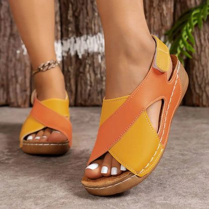 Nicole – Sandales Orthopédiques à Bout Ouvert