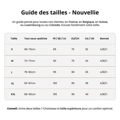 NouvellieSculpt™ - Soutien-gorge invisible sans bretelles