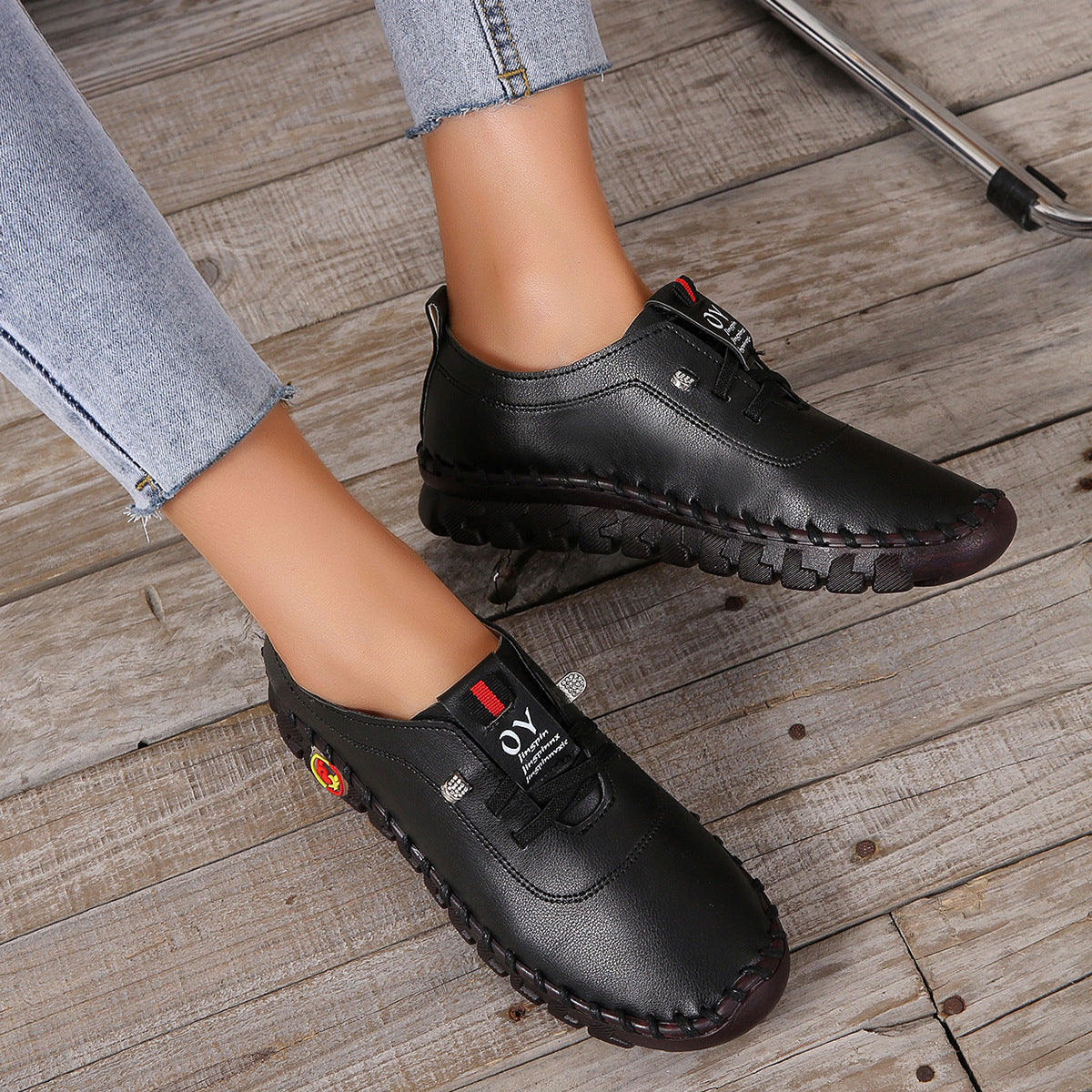 Inora - Freizeitschuhe mit rutschfester Sohle