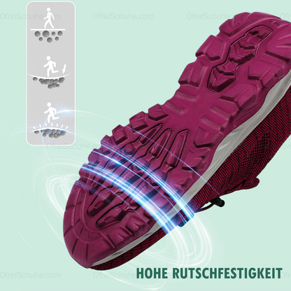 Steinmetz Chaussures Orthopédiques Hands-Free Mesh