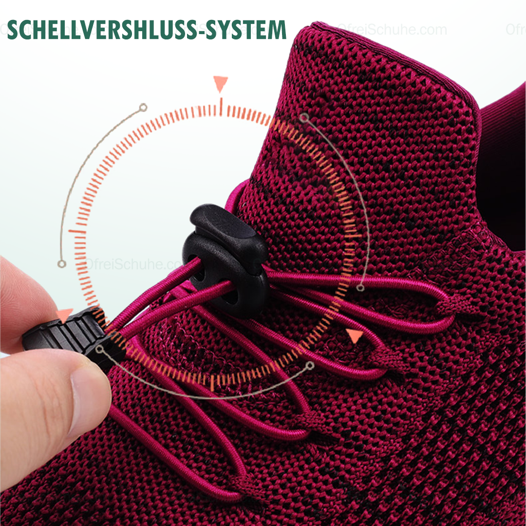 Steinmetz Chaussures Orthopédiques Hands-Free Mesh
