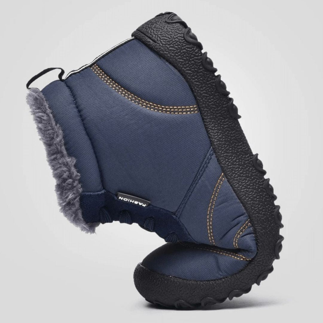 OrthoWarm - Chaussures Pieds Nus Antidouleur, Déperlantes & Doublées