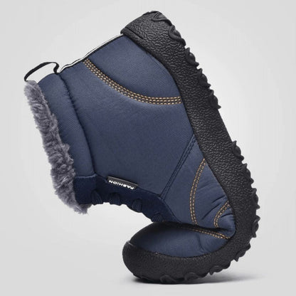 OrthoWarm - Chaussures Pieds Nus Antidouleur, Déperlantes & Doublées