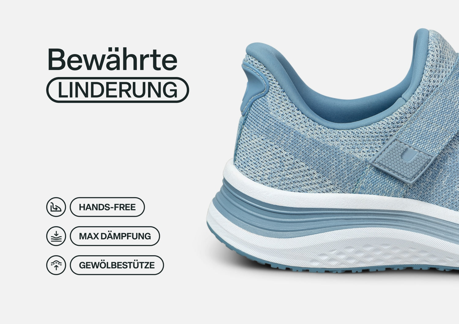 Naya - Slip-On Confort Léger pour Journées Actives
