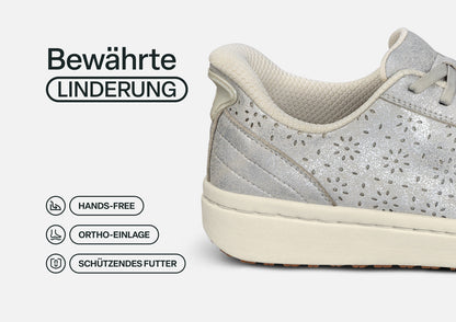 Elise - Le Sneaker Confort Hands-Free pour Journées Élégantes