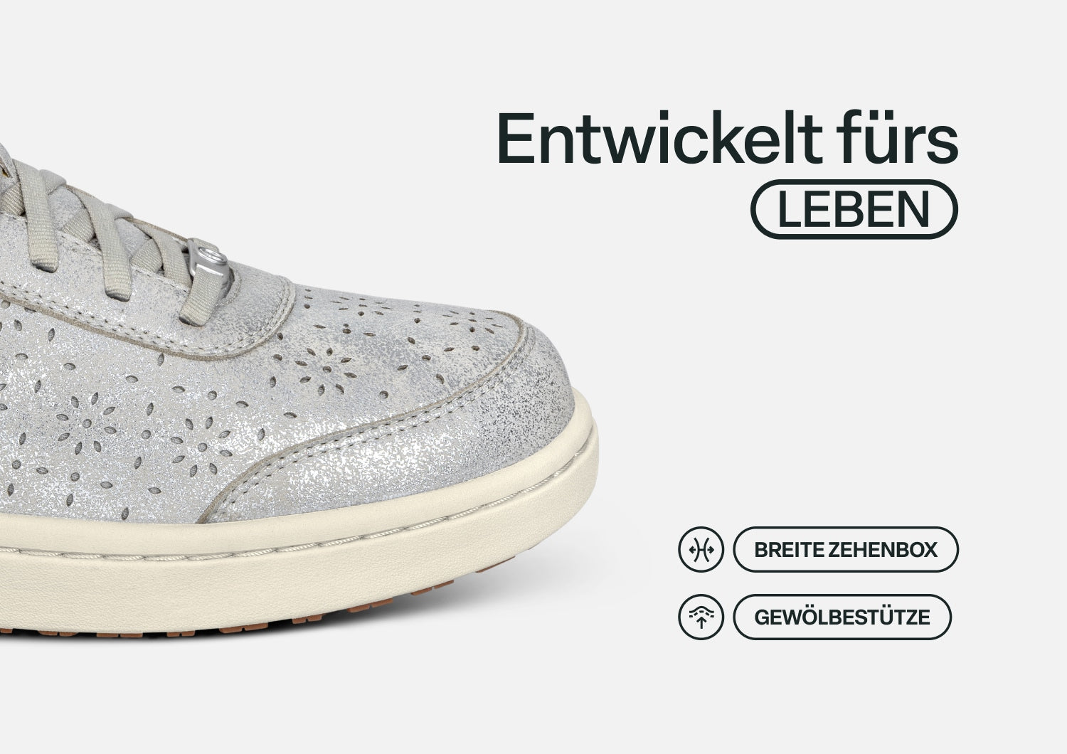 Elise - Le Sneaker Confort Hands-Free pour Journées Élégantes