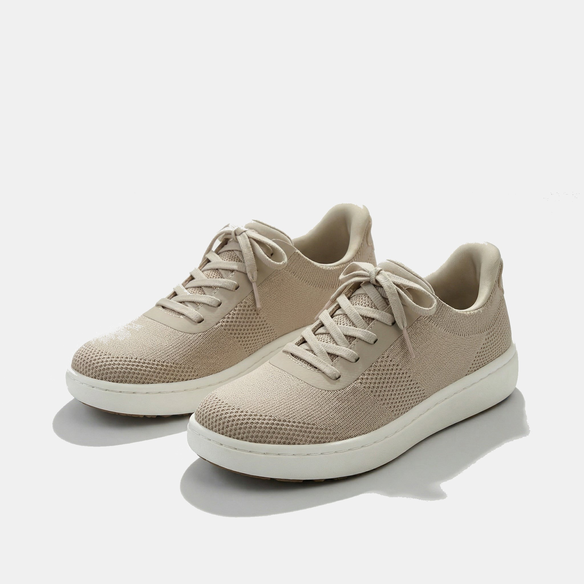 Lena - Sneaker Confort Léger Beige pour Chaque Jour