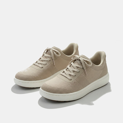Lena - Sneaker Confort Léger Beige pour Chaque Jour