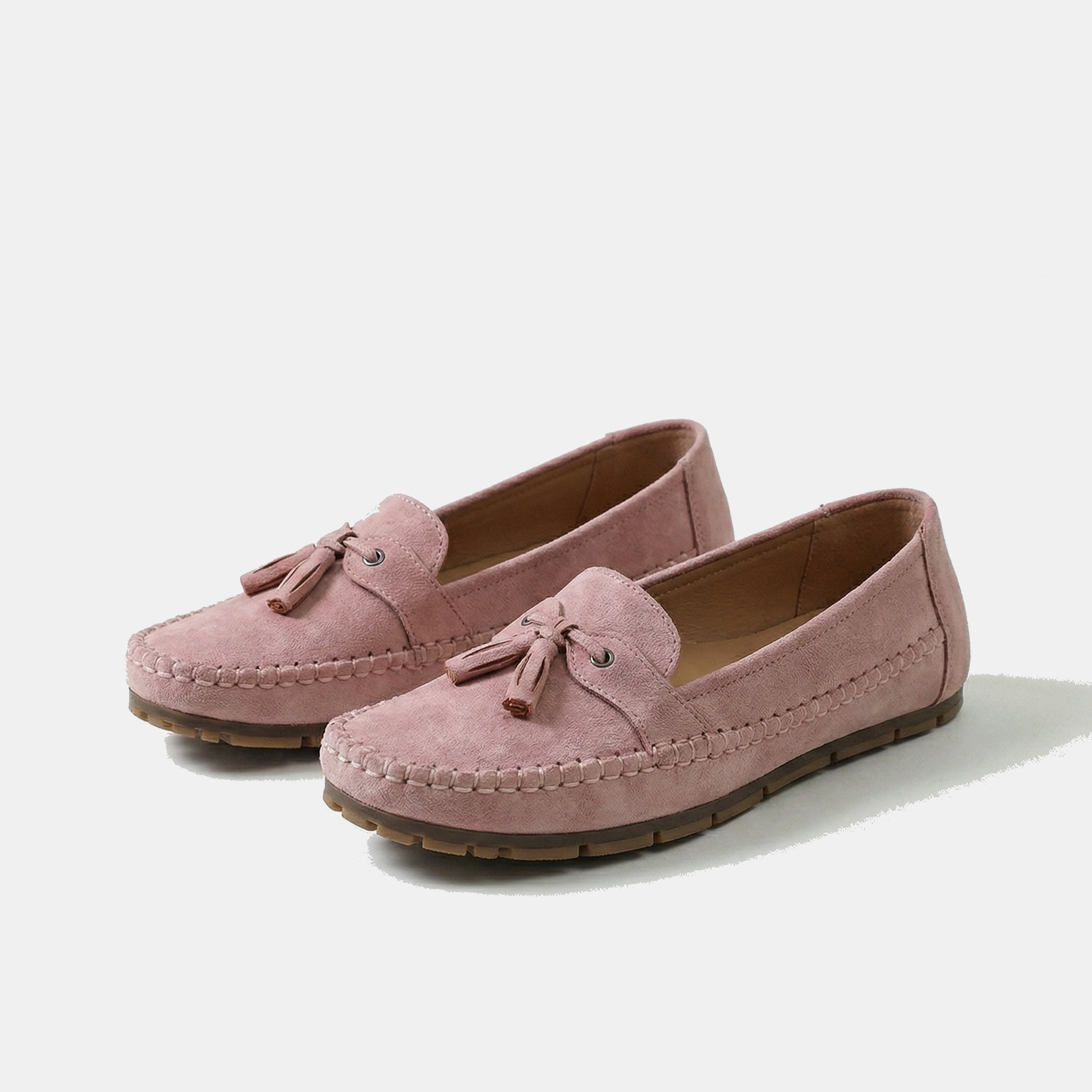 Nadine – Mocassins Classiques avec Détail à Pampilles