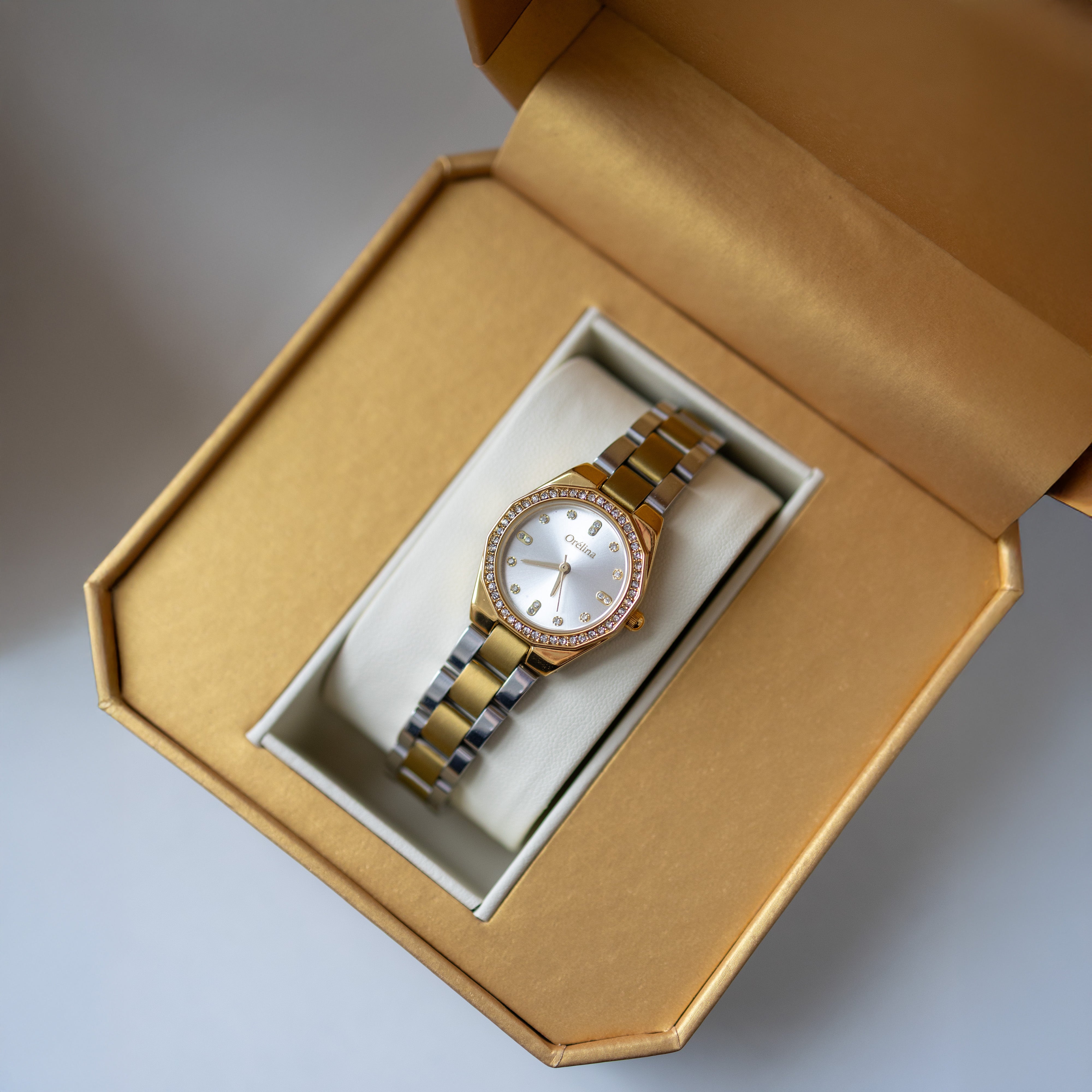 Montre Muse – Bicolore