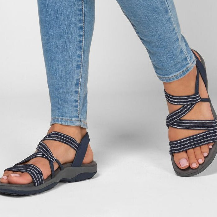 Nyla - Sandales Élégantes Orthopédiques