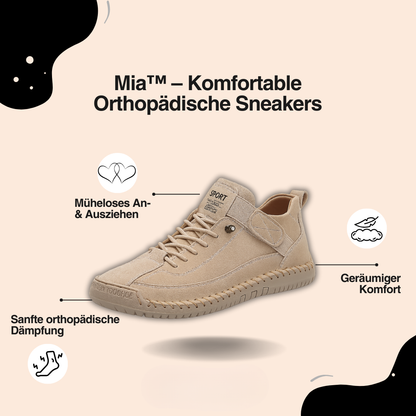 Mia – Sneakers Orthopédiques Confortables et Sans Douleur