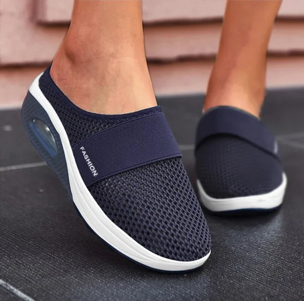 Compa - Sandales Orthopédiques à Talons Compensés