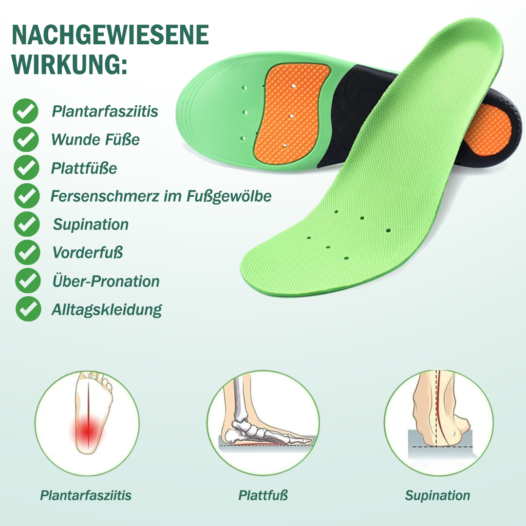 Nouvellie Semelles Magiques Orthopédiques