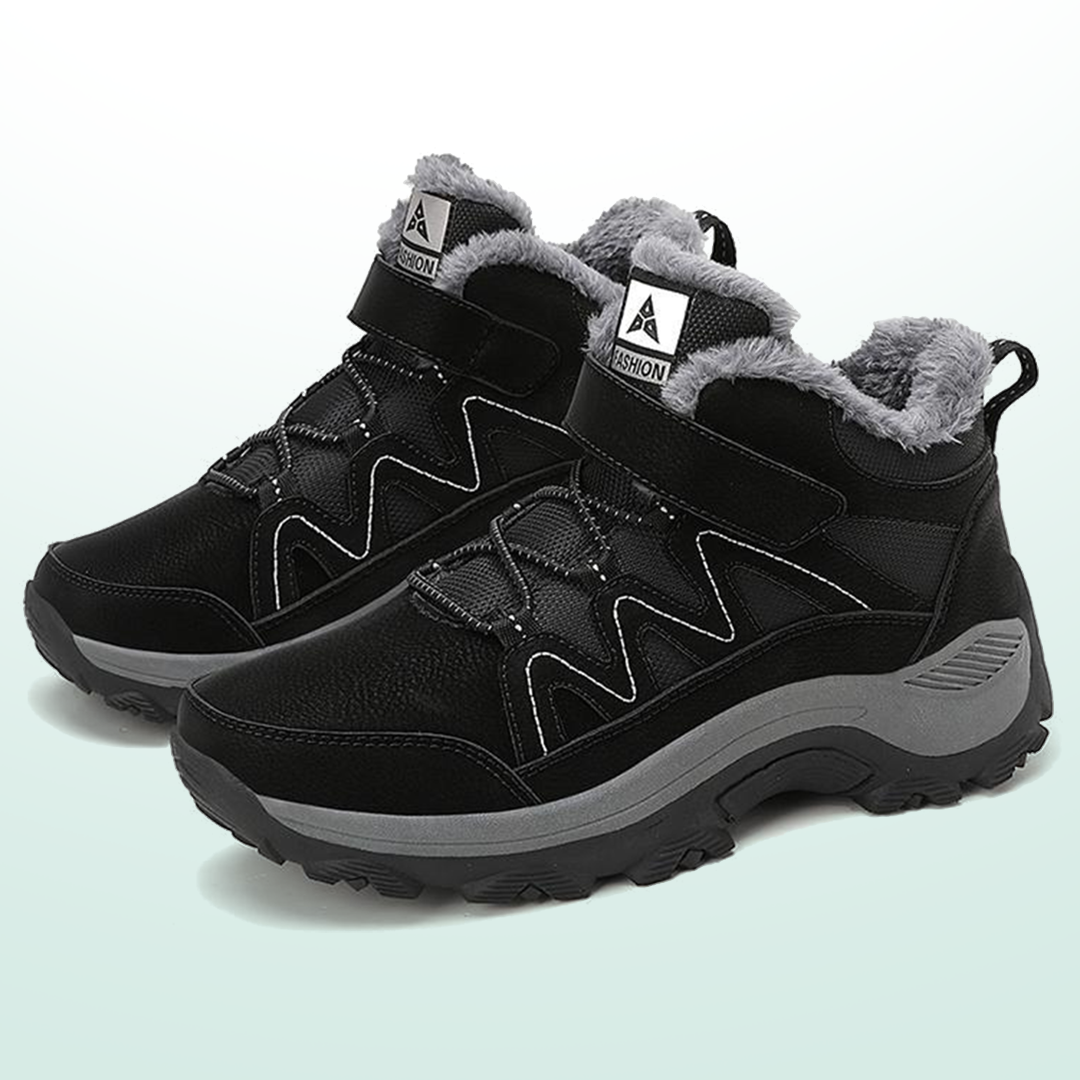 Alveris Chaussures d’Hiver Orthopédiques