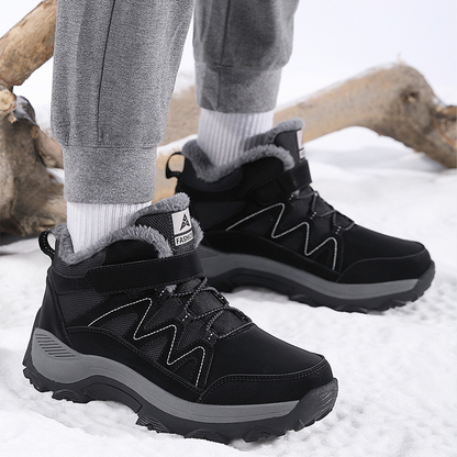 Alveris Chaussures d’Hiver Orthopédiques