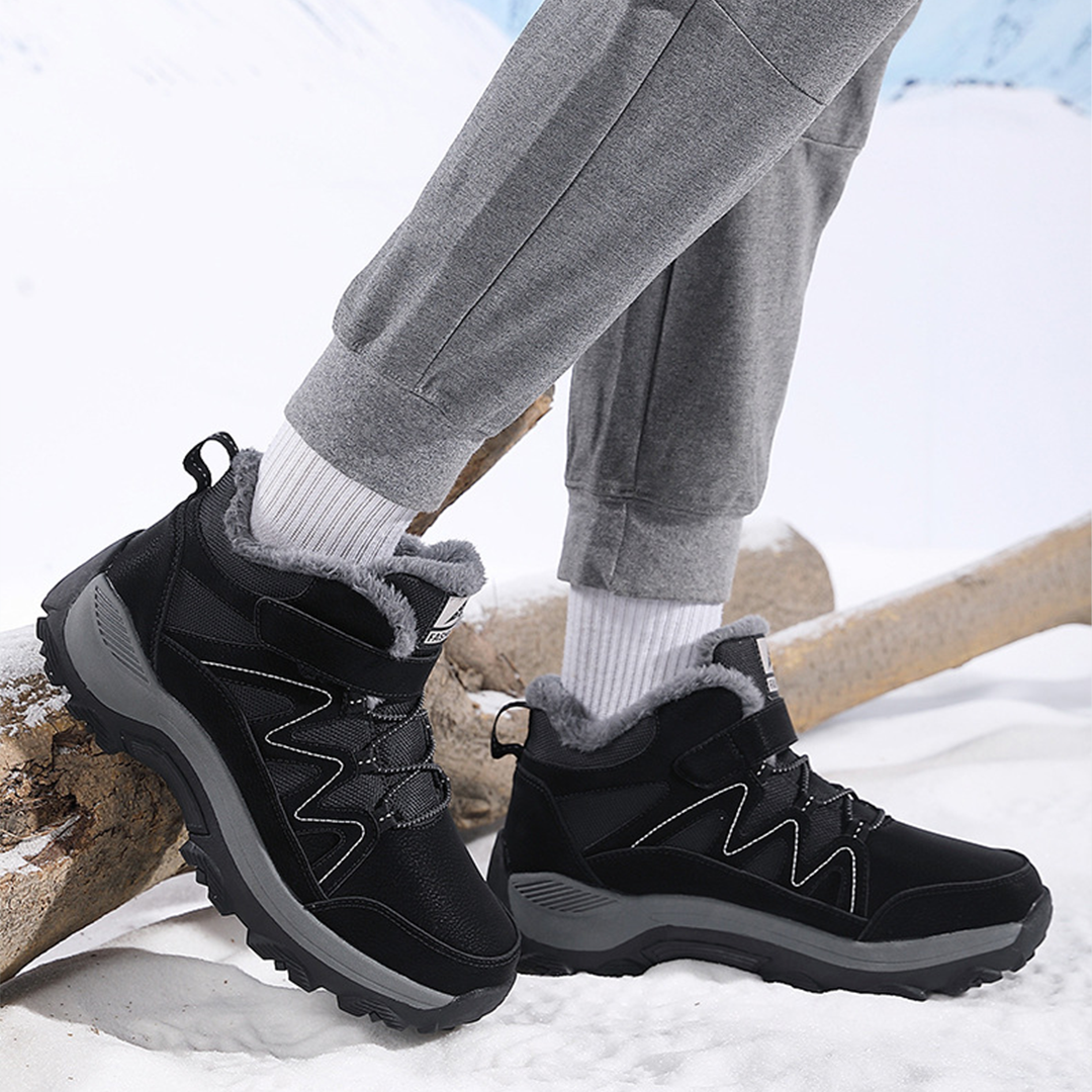 Alveris Chaussures d’Hiver Orthopédiques