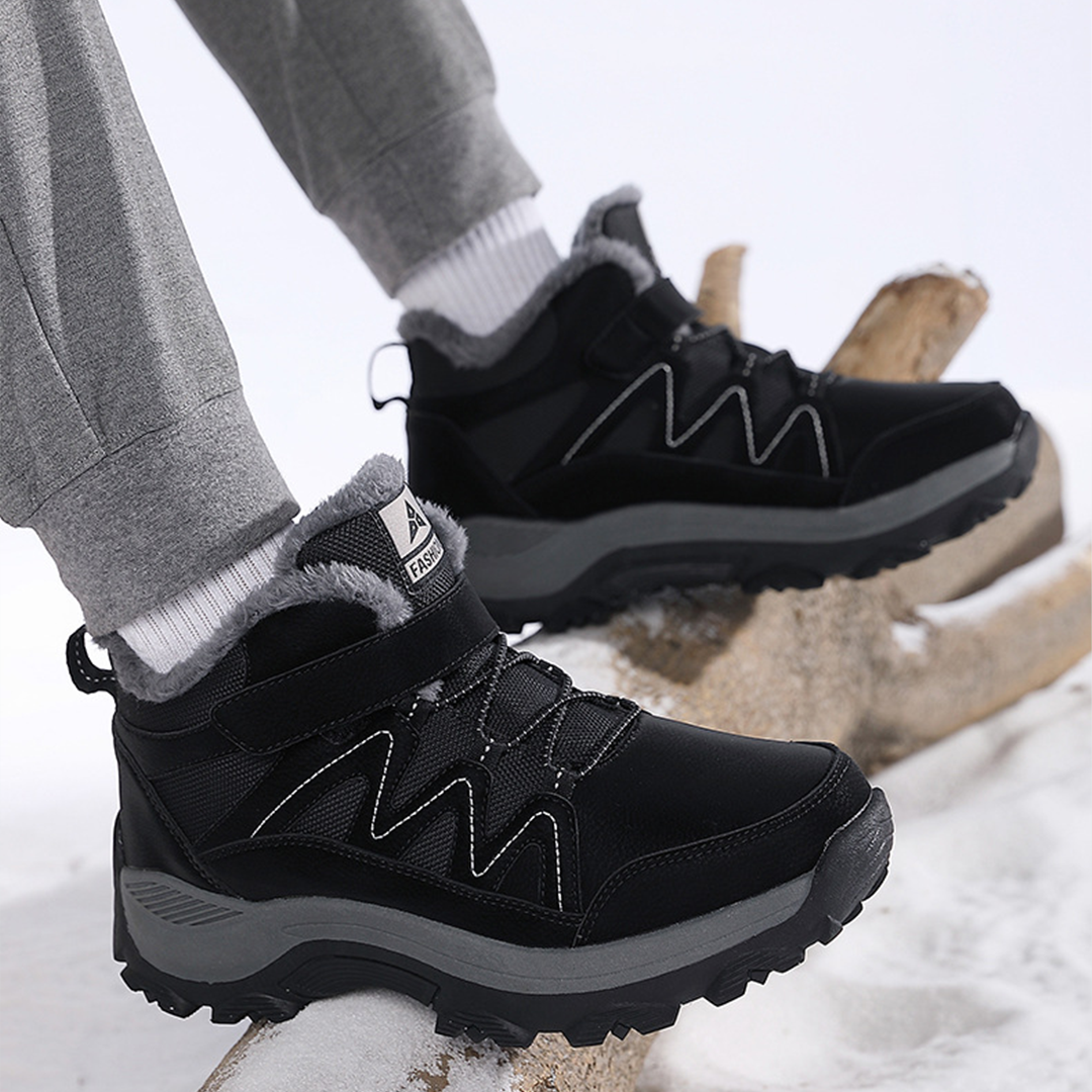 Alveris Chaussures d’Hiver Orthopédiques