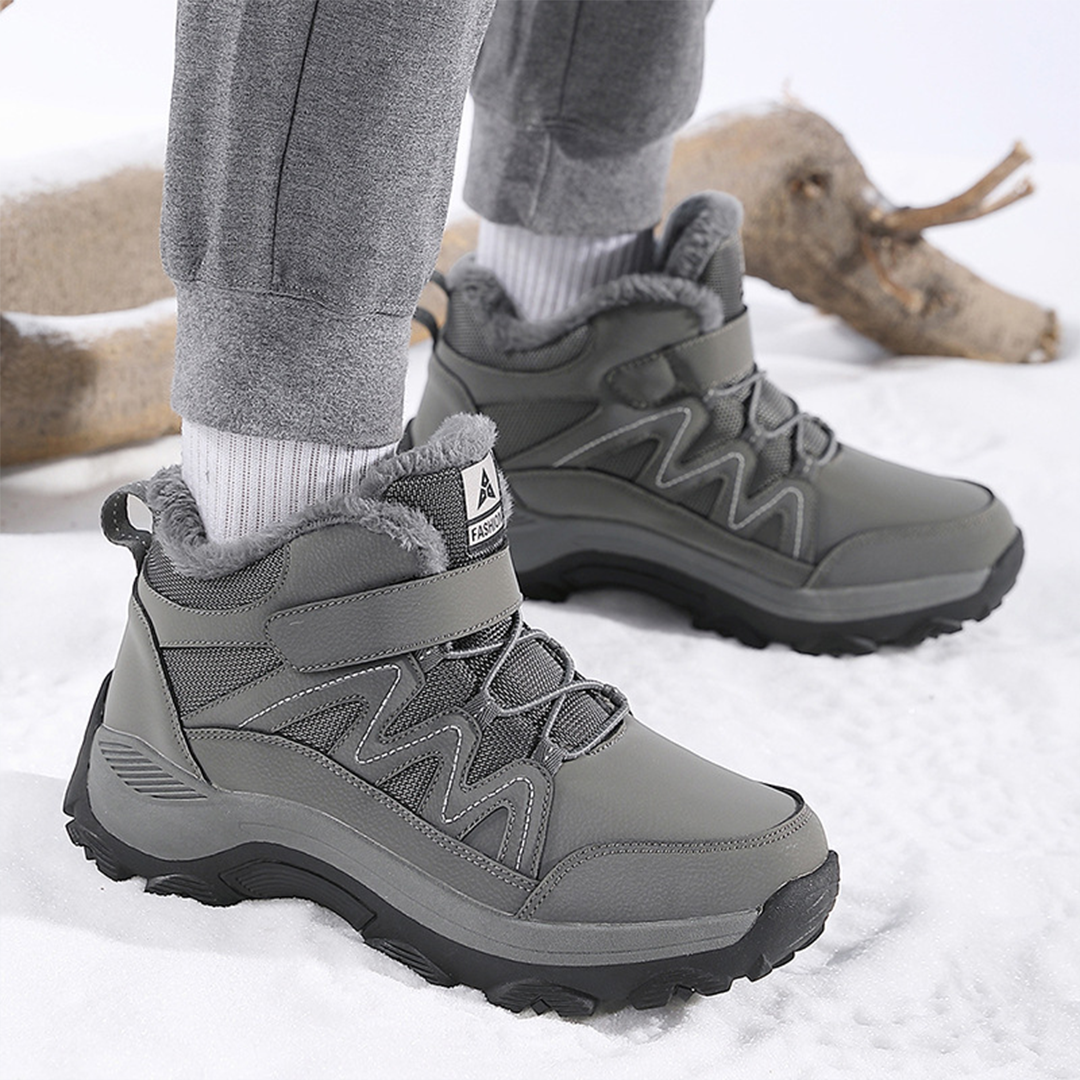 Alveris Chaussures d’Hiver Orthopédiques