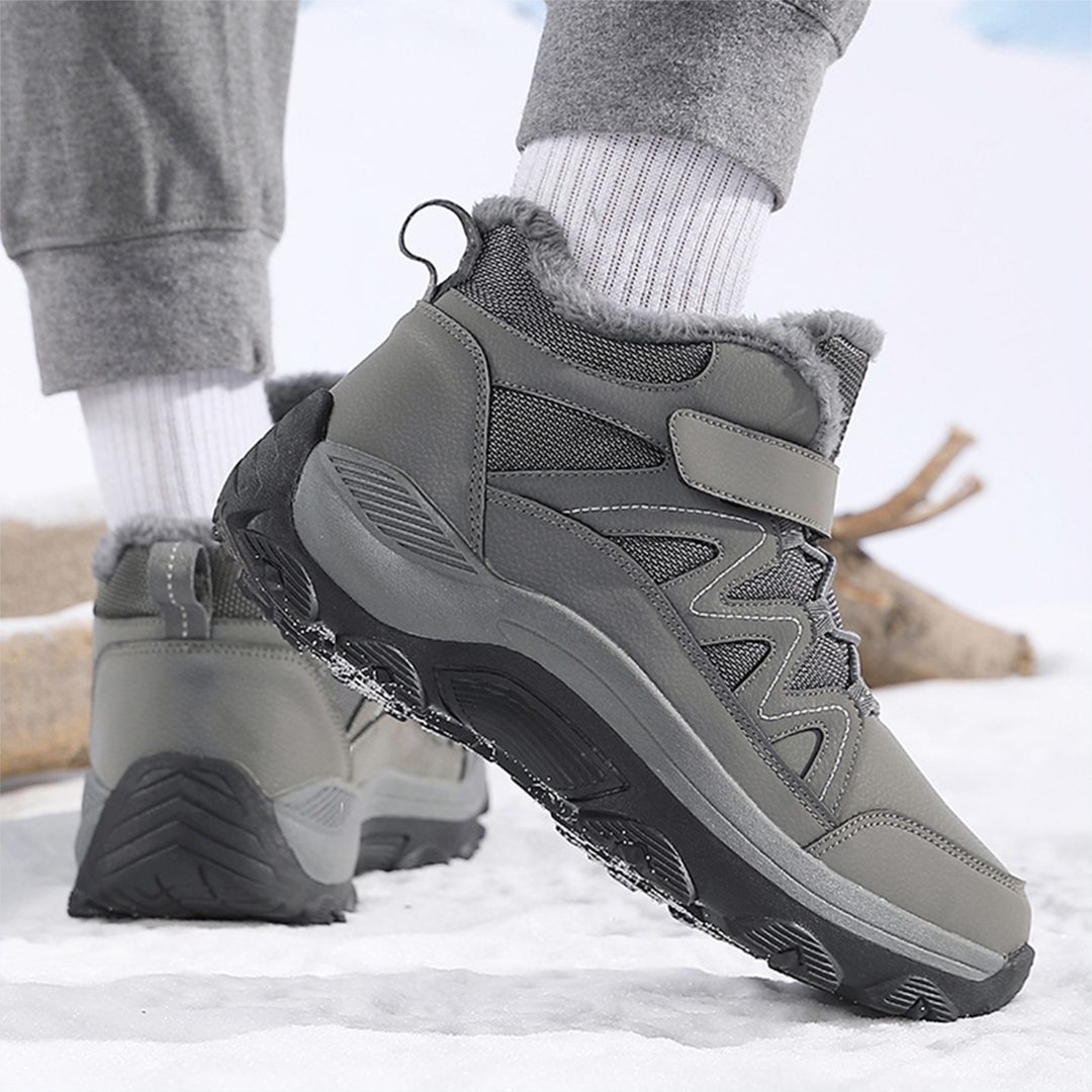 Alveris Chaussures d’Hiver Orthopédiques