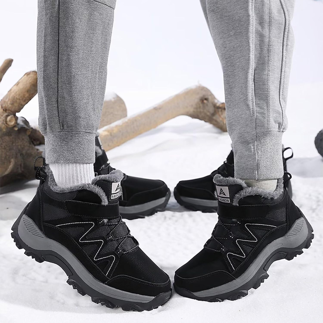 Alveris Chaussures d’Hiver Orthopédiques