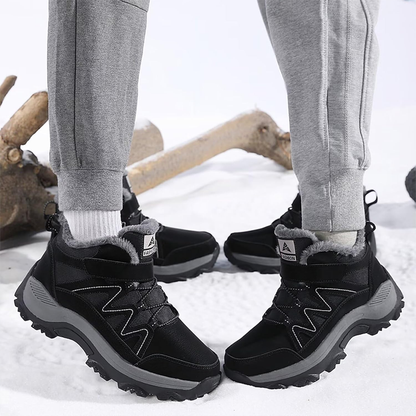Alveris Chaussures d’Hiver Orthopédiques