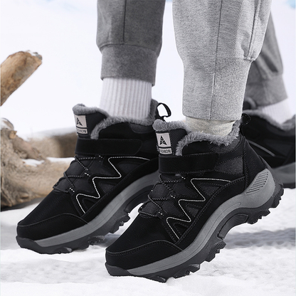 Alveris Chaussures d’Hiver Orthopédiques
