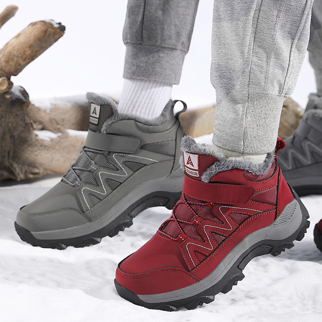 Alveris Chaussures d’Hiver Orthopédiques