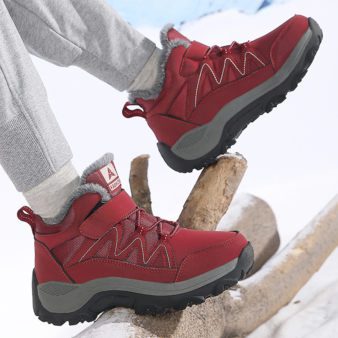 Alveris Chaussures d’Hiver Orthopédiques