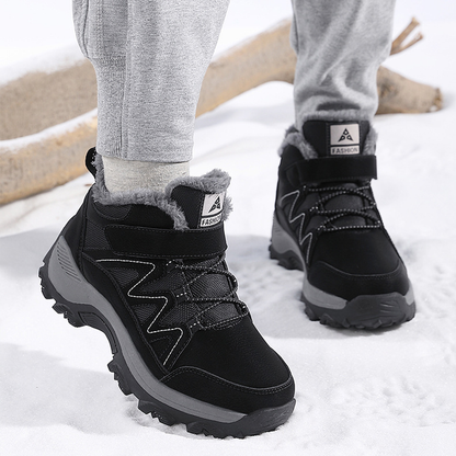 Alveris Chaussures d’Hiver Orthopédiques