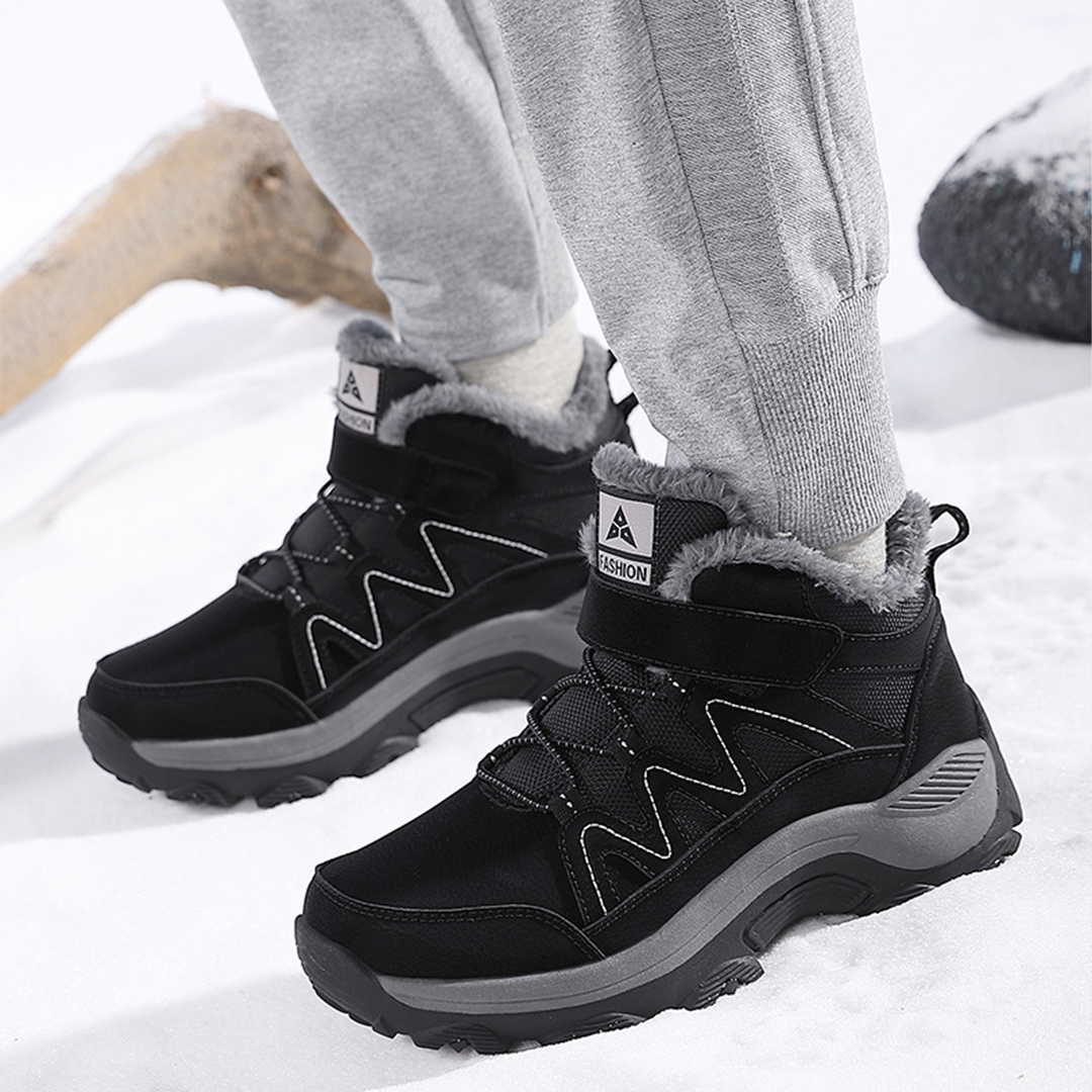 Alveris Chaussures d’Hiver Orthopédiques