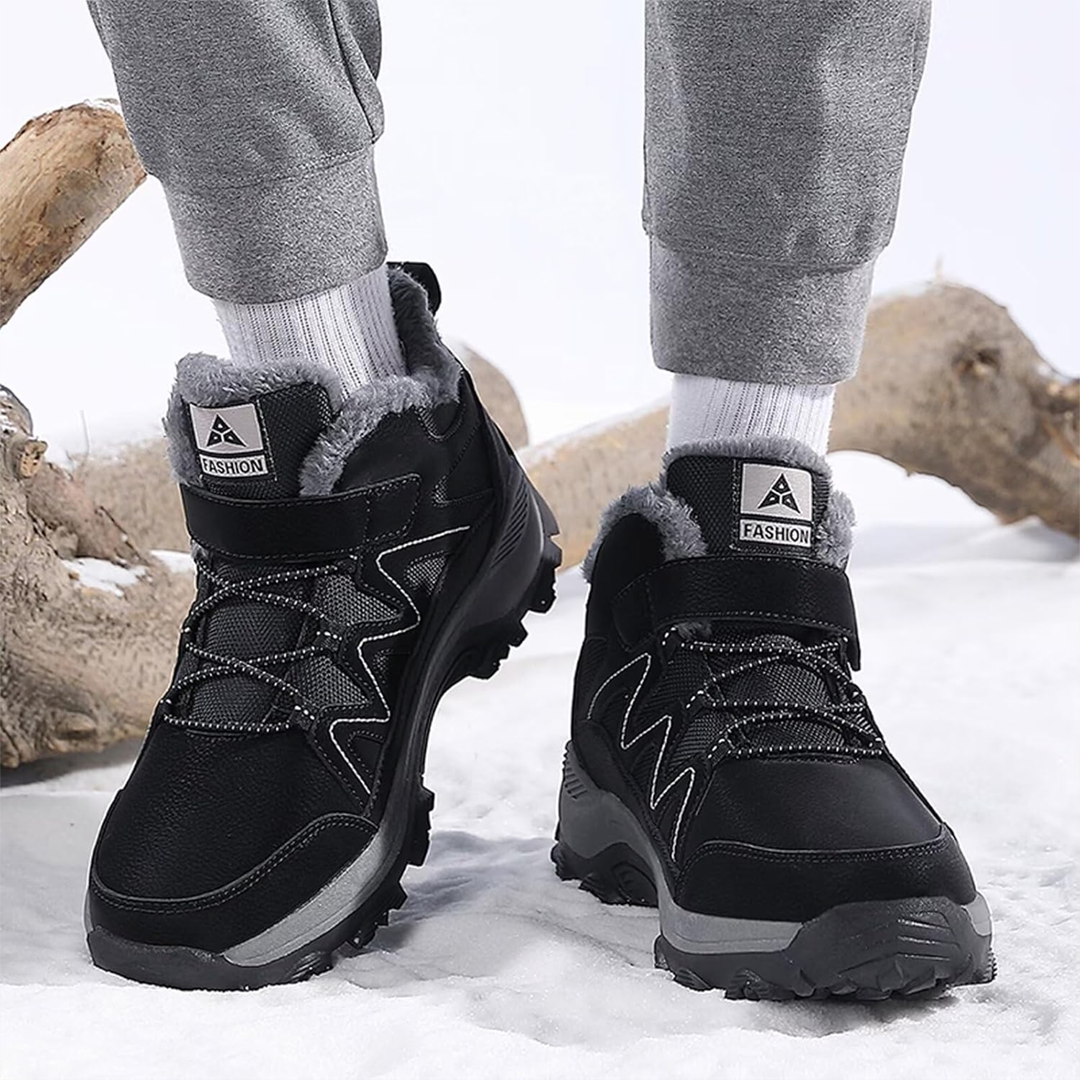 Alveris Chaussures d’Hiver Orthopédiques