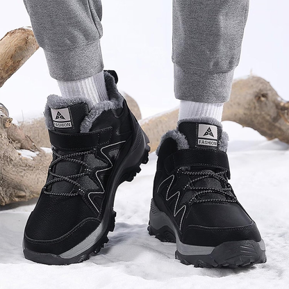 Alveris Chaussures d’Hiver Orthopédiques