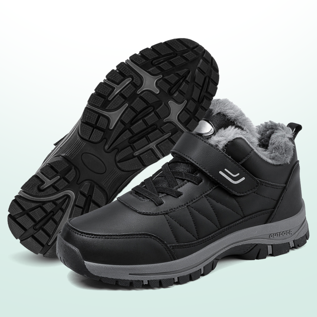 Lederliebe Chaussures d’Hiver Orthopédiques