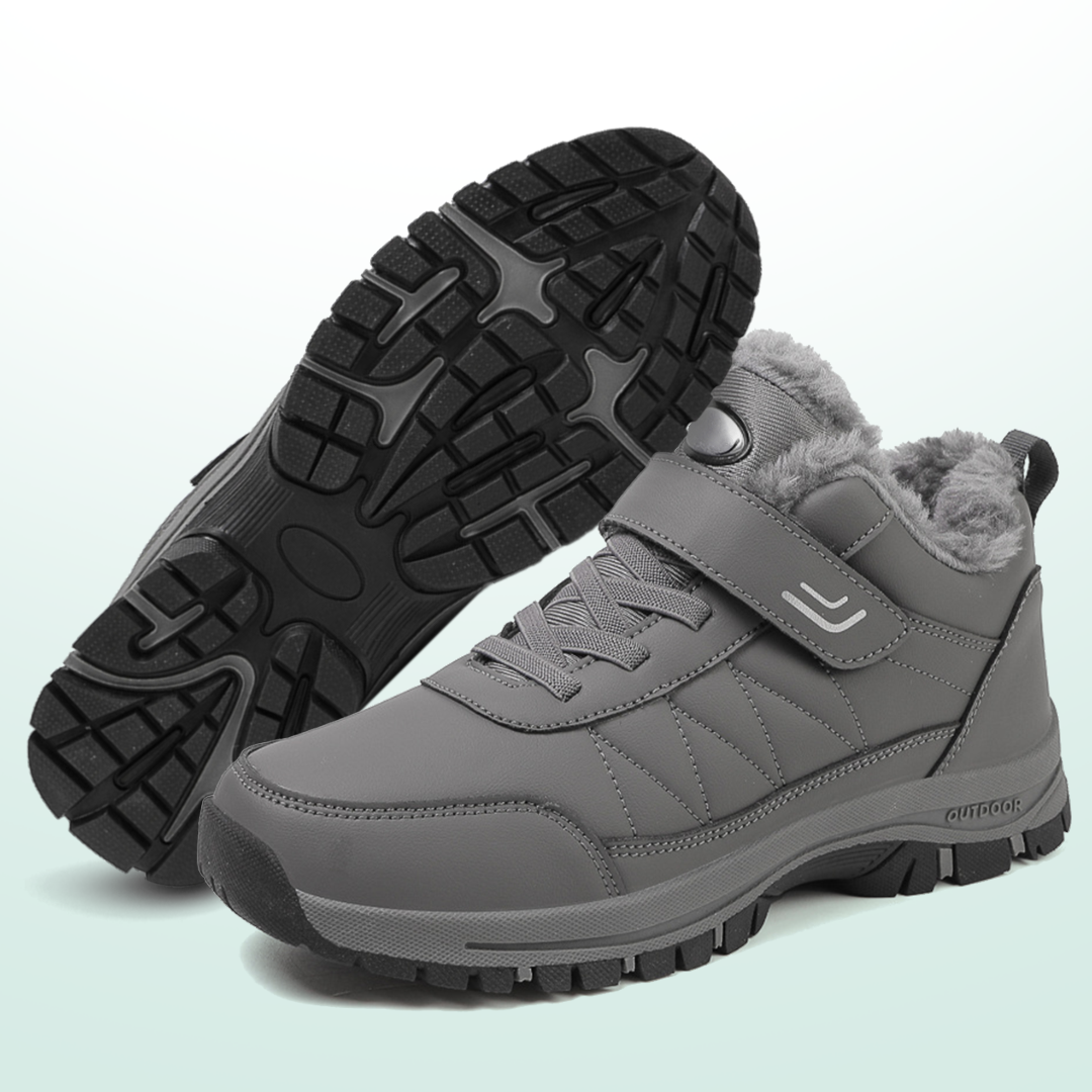 Lederliebe Chaussures d’Hiver Orthopédiques