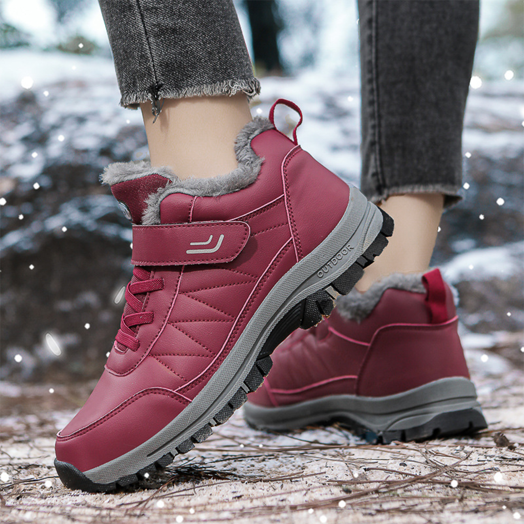 Lederliebe Chaussures d’Hiver Orthopédiques