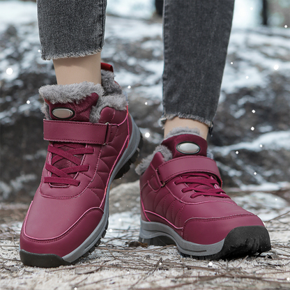 Lederliebe Chaussures d’Hiver Orthopédiques